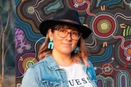 Fake Indigenous art work Gumbaynggirr and Bundjalung woman Amy Allerton