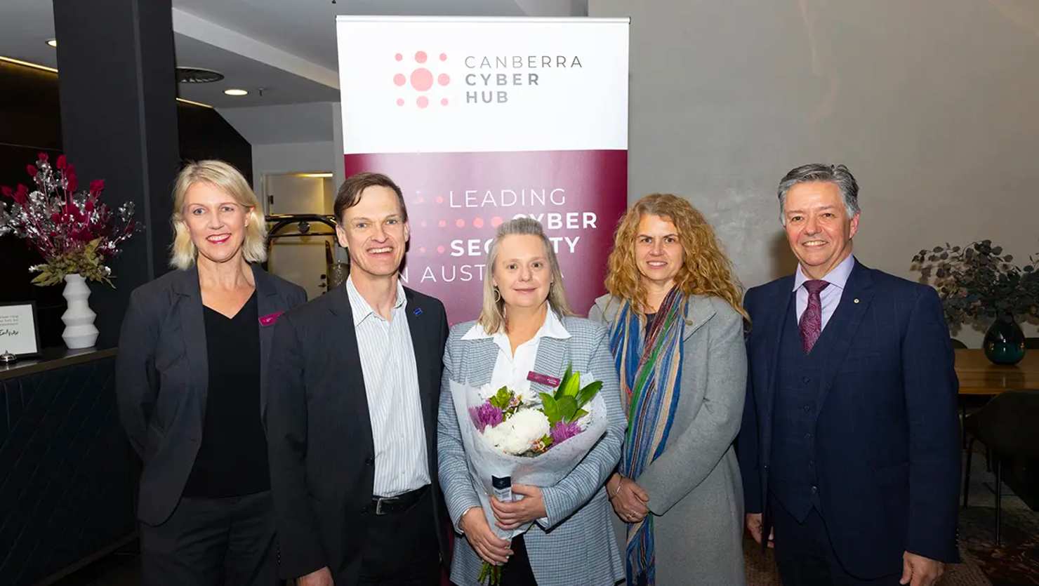 Dr. Vicki Gardiner Canberra Cyber Hub Chief Operating Officer COO