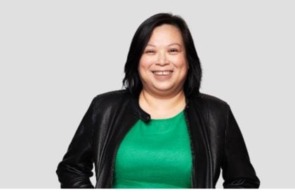 The podcast is hosted by Miki Luong, IBM Chief Marketing and Communications Officer