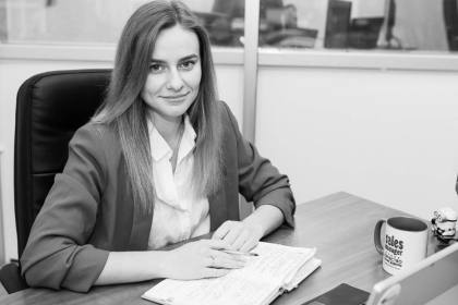 Iryna Kurkina, Chief Business Officer at Academy Smart, - IT Outsourcing Sector