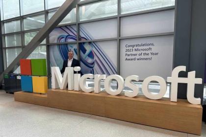 Data#3 scores hat-trick with triple Microsoft Surface award wins