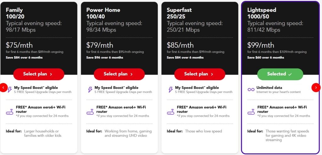 Superloop NBN pricing + 1Gbps